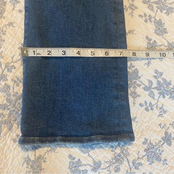 FRAME Denim Le Mini Boot Flat Creek Size 29 Jeans - Picture 8 of 11